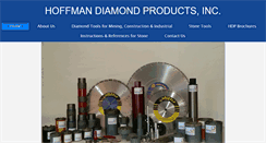 Desktop Screenshot of hoffmandiamond.com