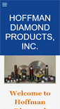 Mobile Screenshot of hoffmandiamond.com